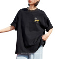 Wholesale Womens Clothing Cotton Top Casual Design T shirt for Ladies